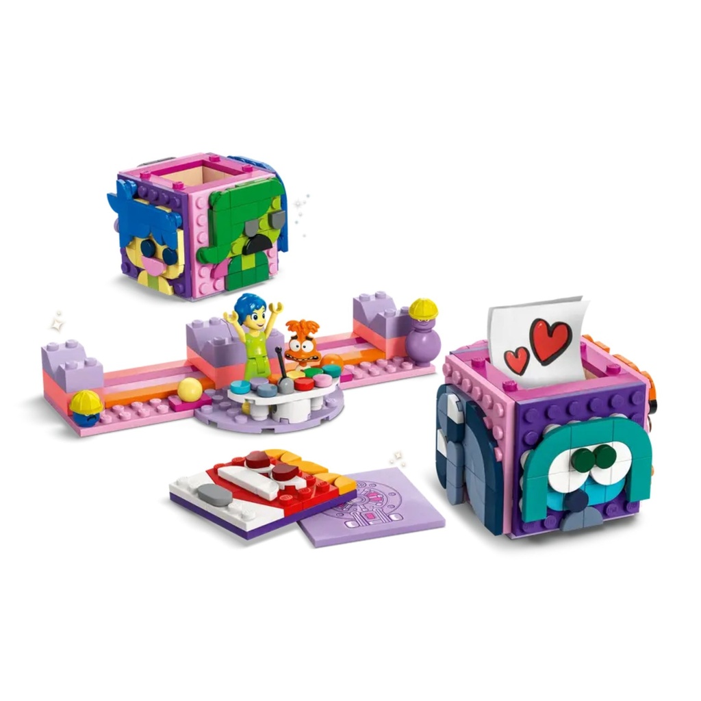 LEGO DISNEY - INSIDE OUT 2 MOOD CUBES