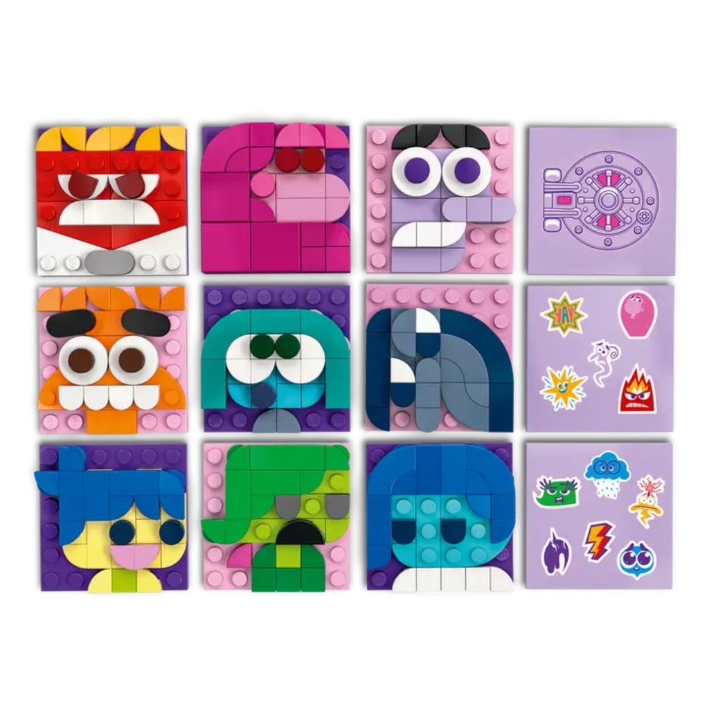 LEGO DISNEY - INSIDE OUT 2 MOOD CUBES
