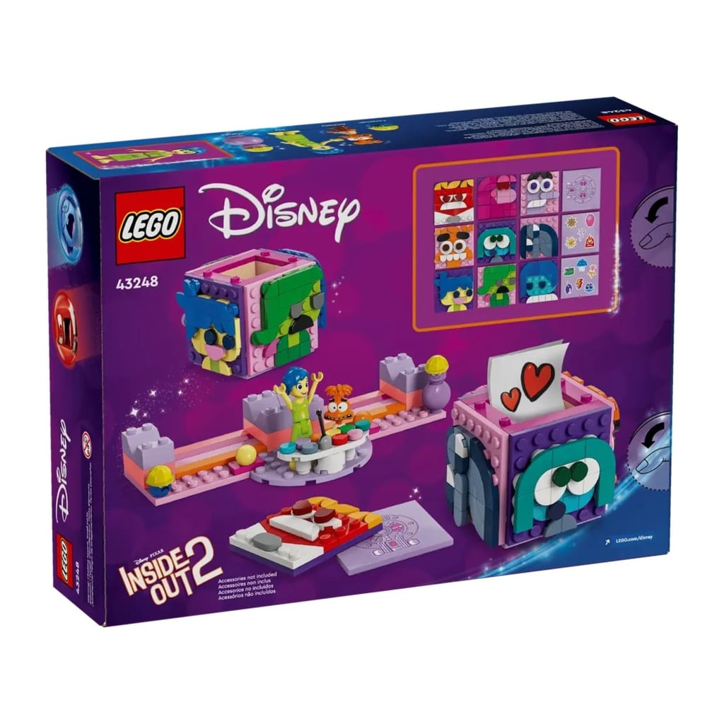 LEGO DISNEY - INSIDE OUT 2 MOOD CUBES