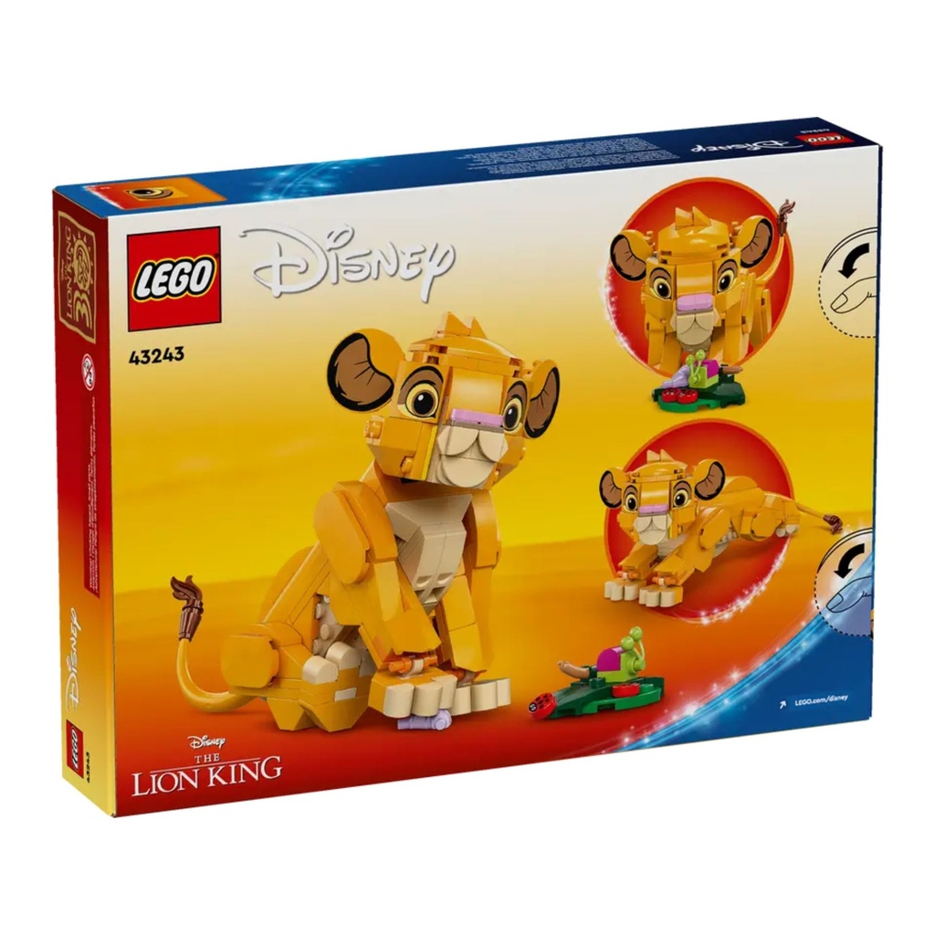 LEGO DISNEY - SIMBA THE LION KING CUB