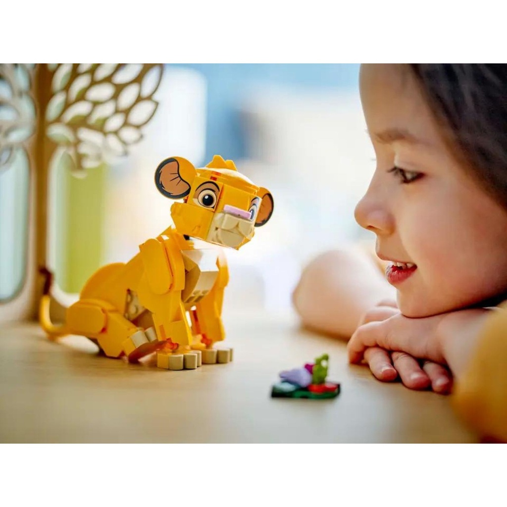 LEGO DISNEY - SIMBA THE LION KING CUB