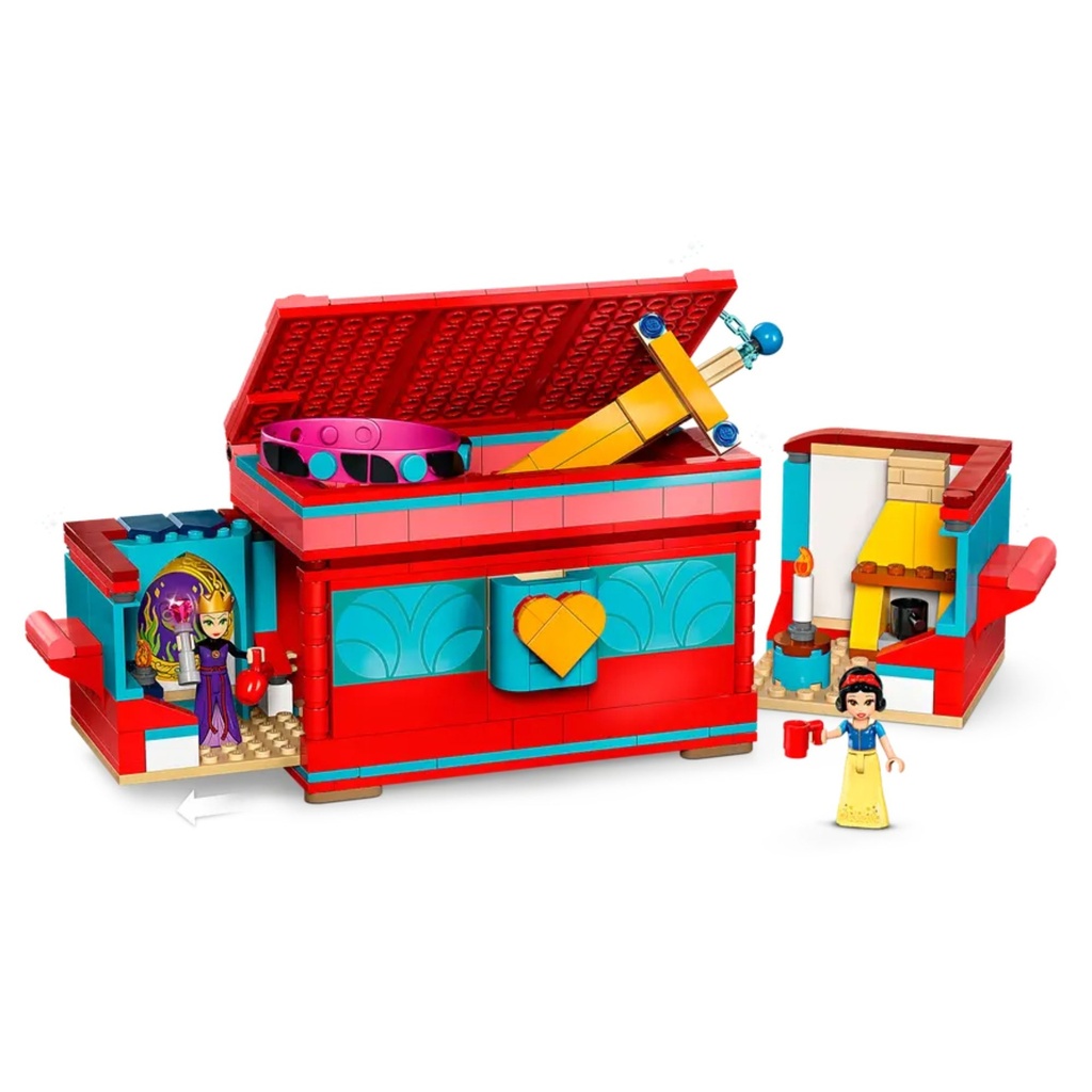 LEGO DISNEY - SNOW WHITE'S JEWELRY BOX