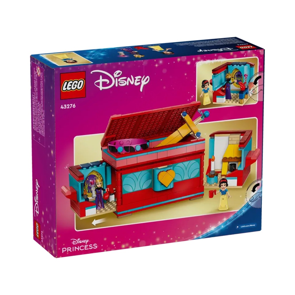 LEGO DISNEY - SNOW WHITE'S JEWELRY BOX