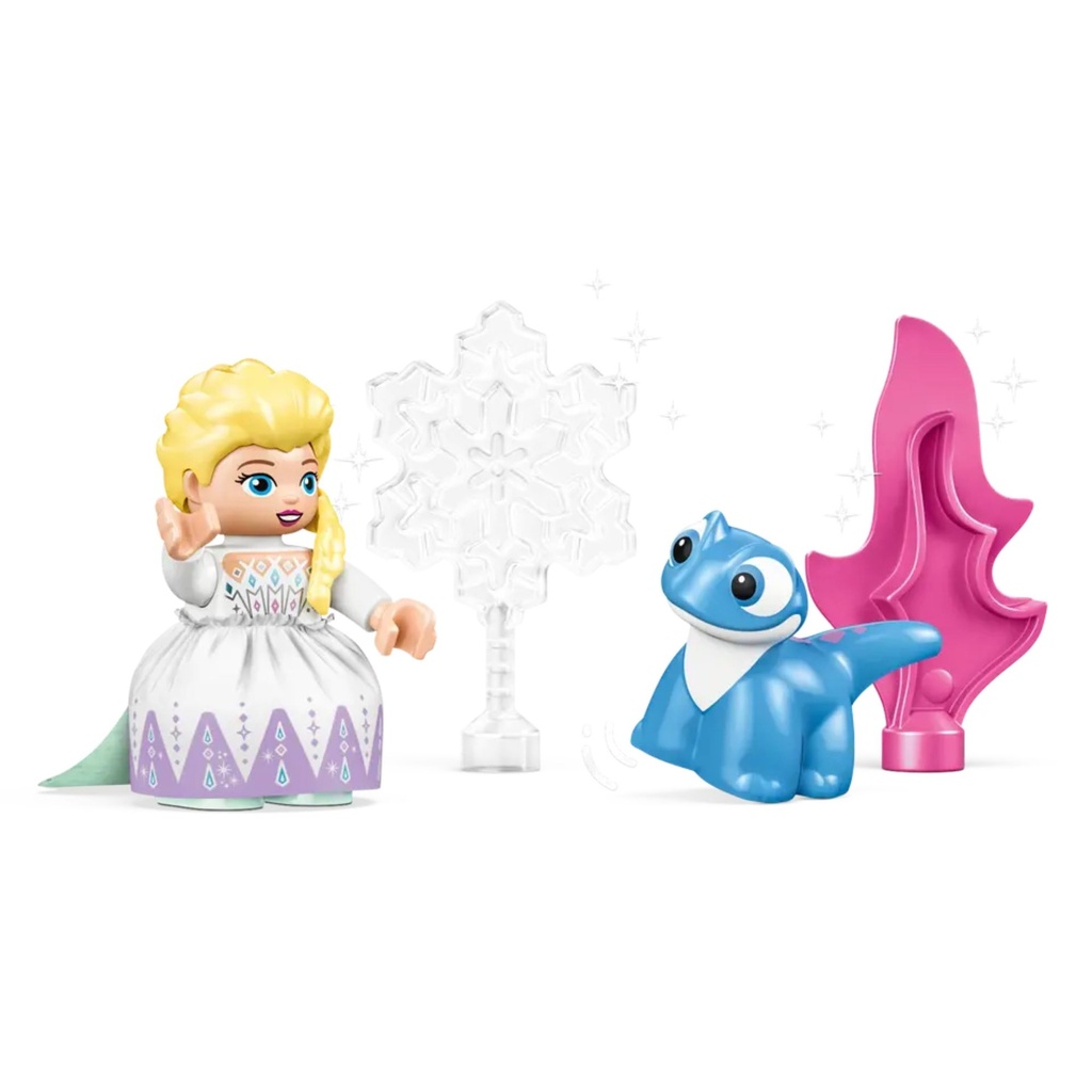 LEGO DUPLO - ELSA & BRUNI IN THE ENCHANTED FOREST