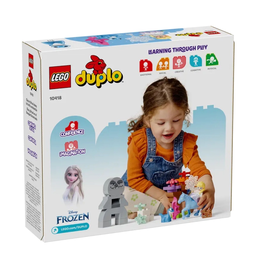 LEGO DUPLO - ELSA & BRUNI IN THE ENCHANTED FOREST