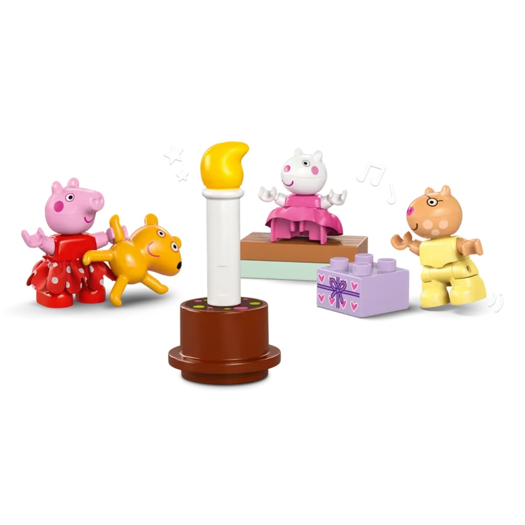 LEGO DUPLO - PEPPA PIG BIRTHDAY HOUSE