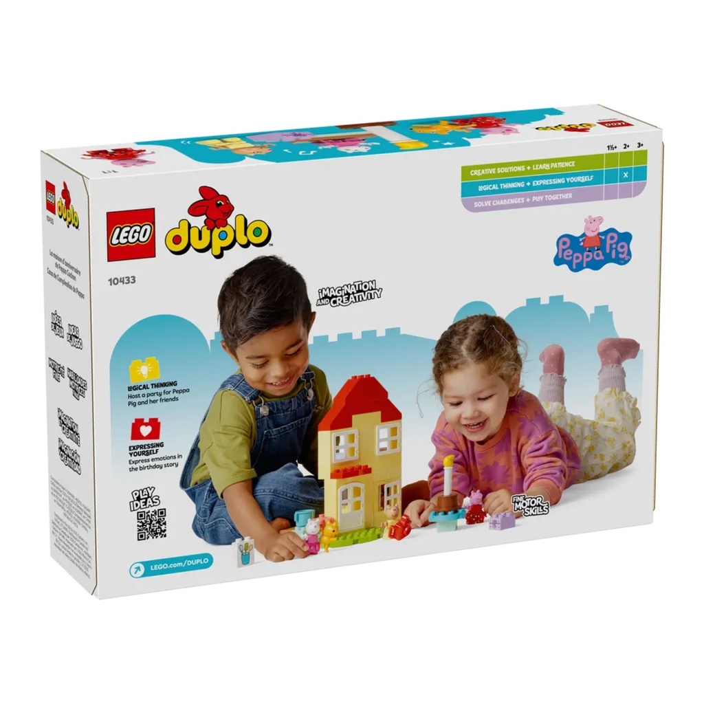 LEGO DUPLO - PEPPA PIG BIRTHDAY HOUSE