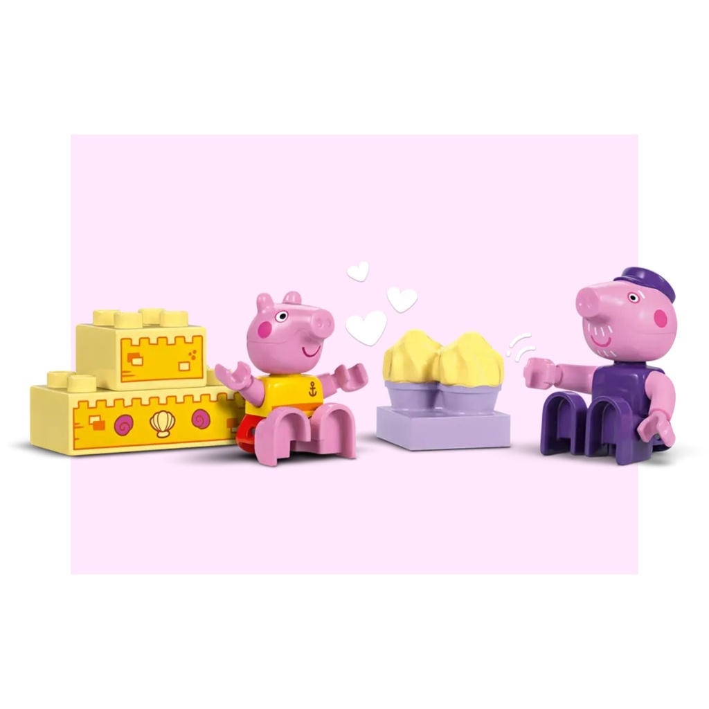LEGO DUPLO - PEPPA PIG BOAT TRIP