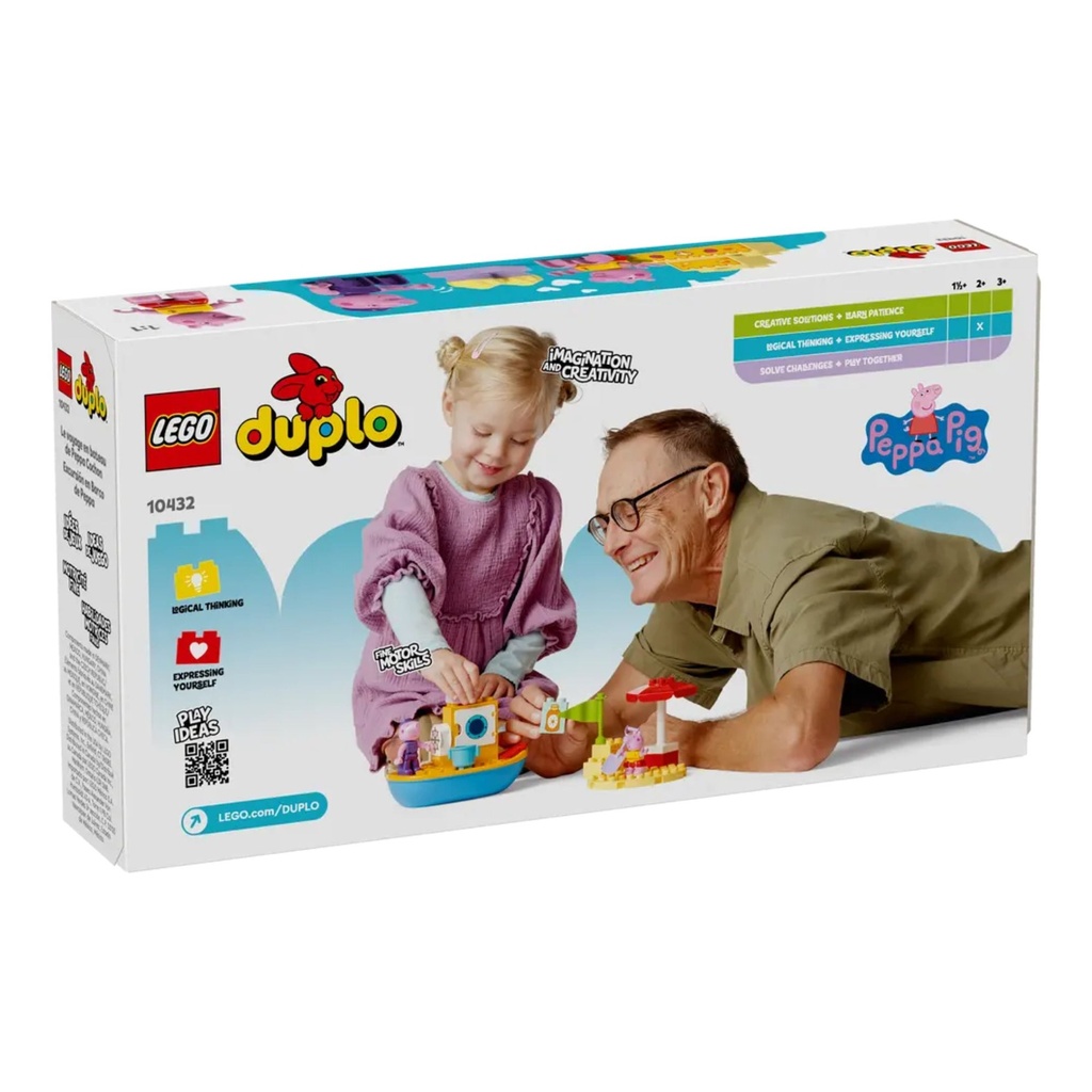 LEGO DUPLO - PEPPA PIG BOAT TRIP