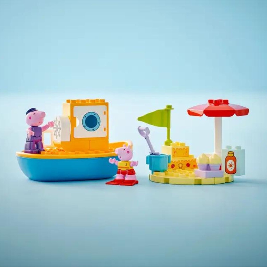 LEGO DUPLO - PEPPA PIG BOAT TRIP