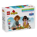 LEGO DUPLO - PEPPA PIG GARDEN AND TREE HOUSE