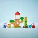 LEGO DUPLO - PEPPA PIG GARDEN AND TREE HOUSE