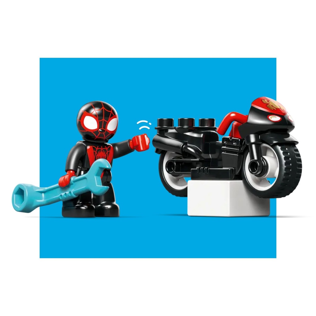 LEGO DUPLO - SPIN'S MOTORCYCLE ADVENTURE