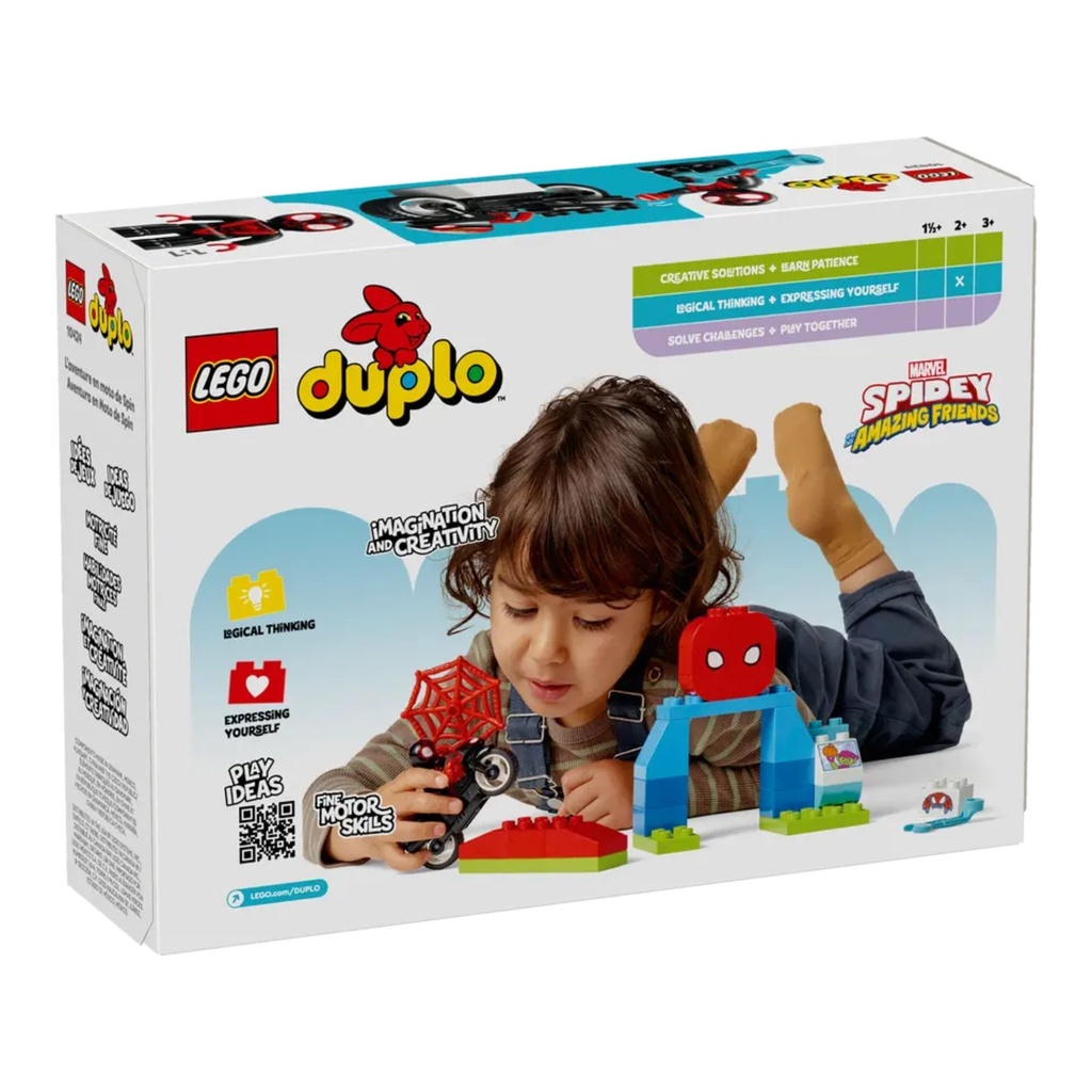 LEGO DUPLO - SPIN'S MOTORCYCLE ADVENTURE
