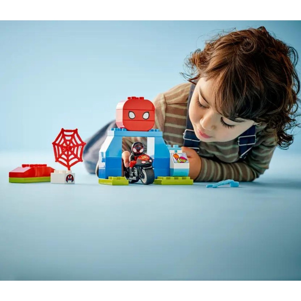 LEGO DUPLO - SPIN'S MOTORCYCLE ADVENTURE
