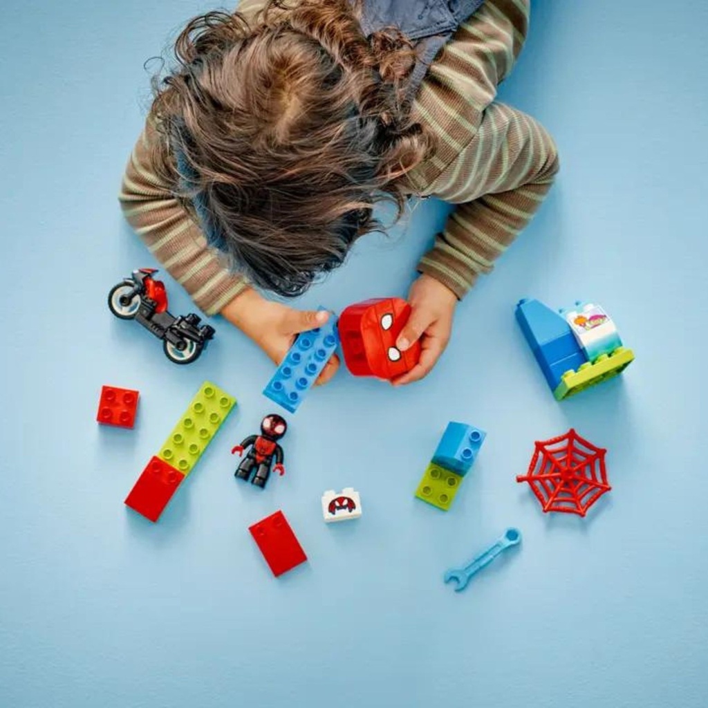 LEGO DUPLO - SPIN'S MOTORCYCLE ADVENTURE