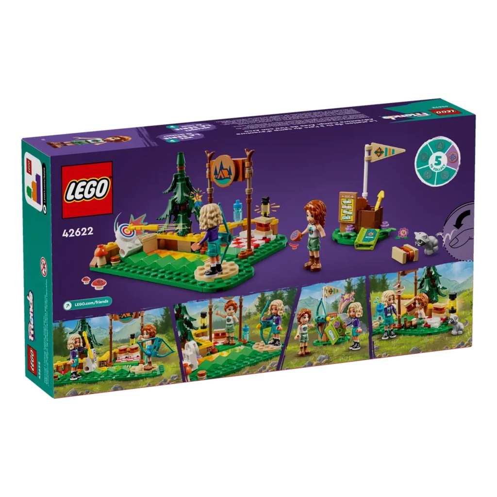 LEGO FRIENDS - ADVENTURE CAMP ARCHERY RANGE