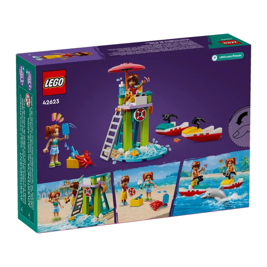 LEGO FRIENDS - BEACH WATER SCOOTER