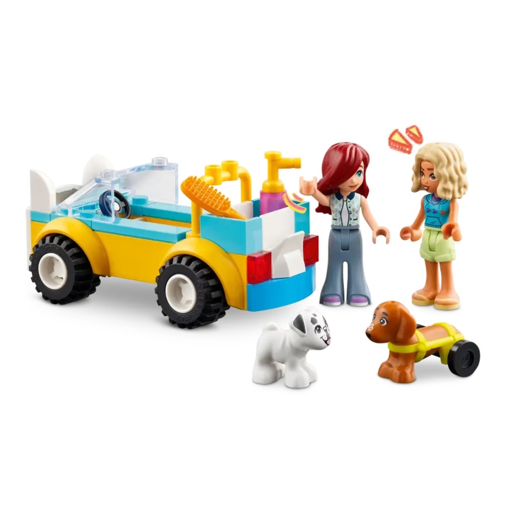 LEGO FRIENDS - DOG-GROOMING CAR