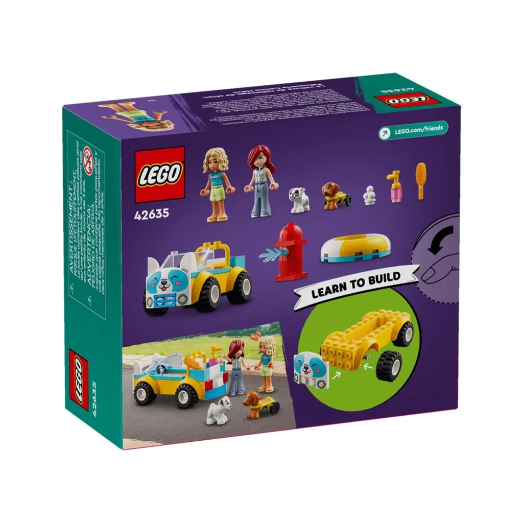 LEGO FRIENDS - DOG-GROOMING CAR