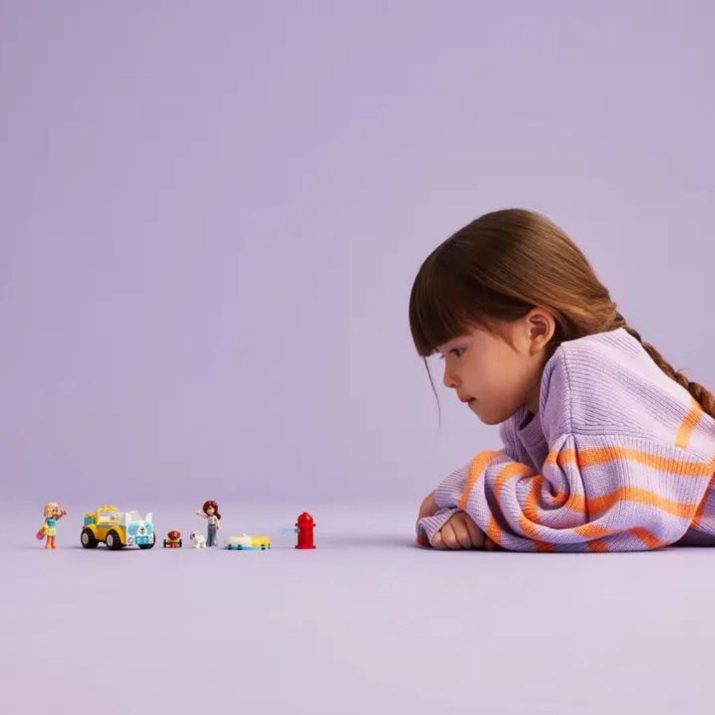 LEGO FRIENDS - DOG-GROOMING CAR
