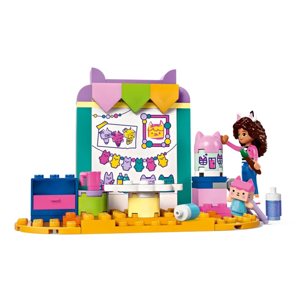 LEGO GABBY'S DOLLHOUSE - CRAFTING WITH BABY BOX