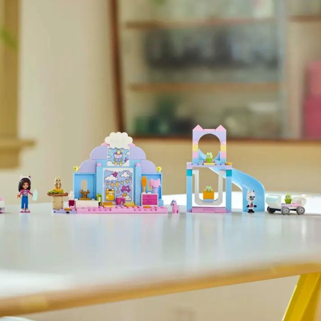 LEGO GABBY'S DOLLHOUSE - GABBY'S KITTY CARE EAR
