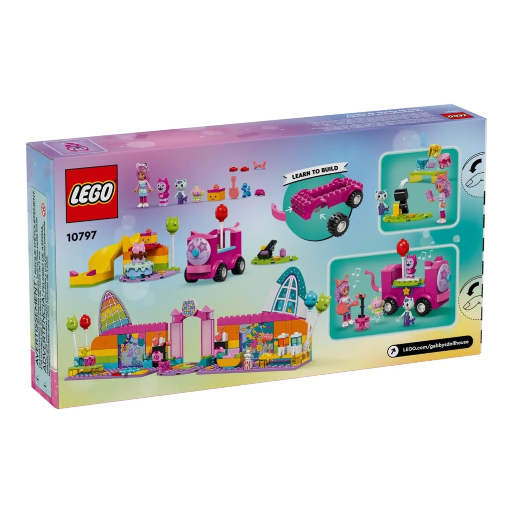 LEGO GABBY'S DOLLHOUSE - GABBY'S PARTY ROOM