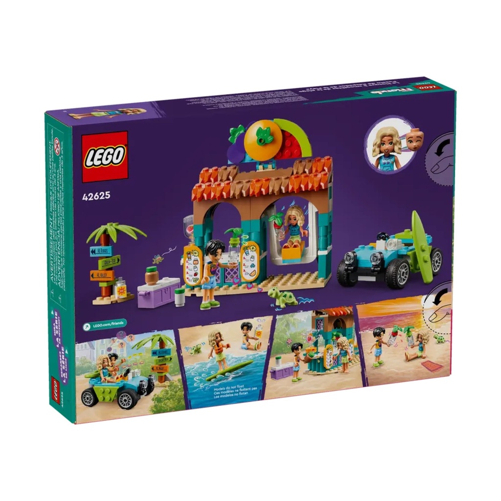 LEGO FRIENDS - BEACH SMOOTHIE STAND