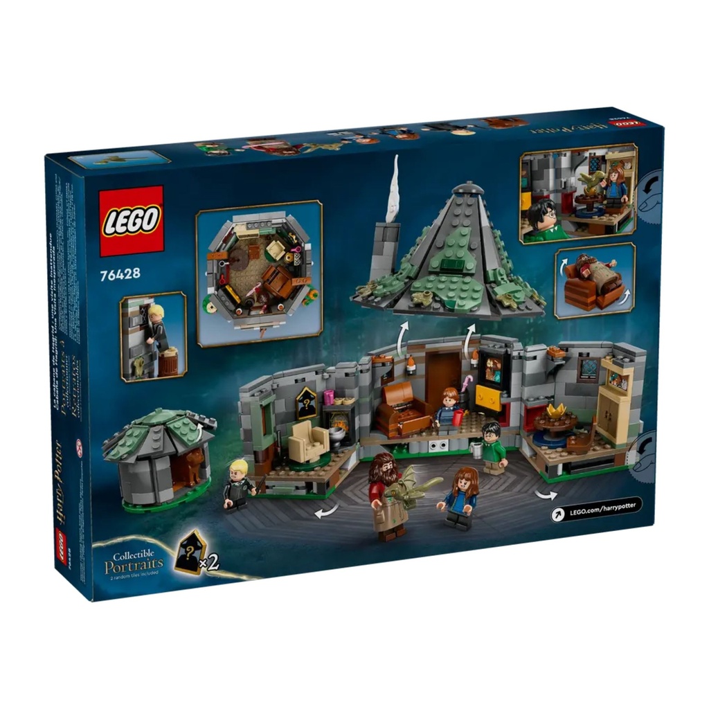 LEGO HARRY POTTER - HAGRID'S HUT: AN UNEXPECTED VISIT