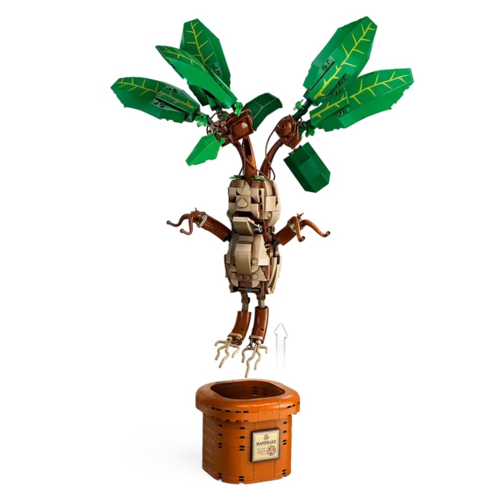 LEGO HARRY POTTER - MANDRAKE