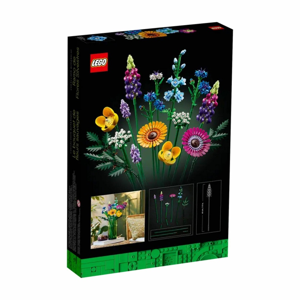 LEGO ICONS - WILDFLOWER BOUQUET