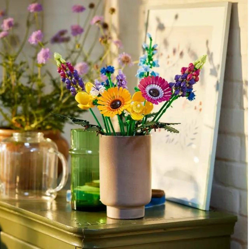 LEGO ICONS - WILDFLOWER BOUQUET