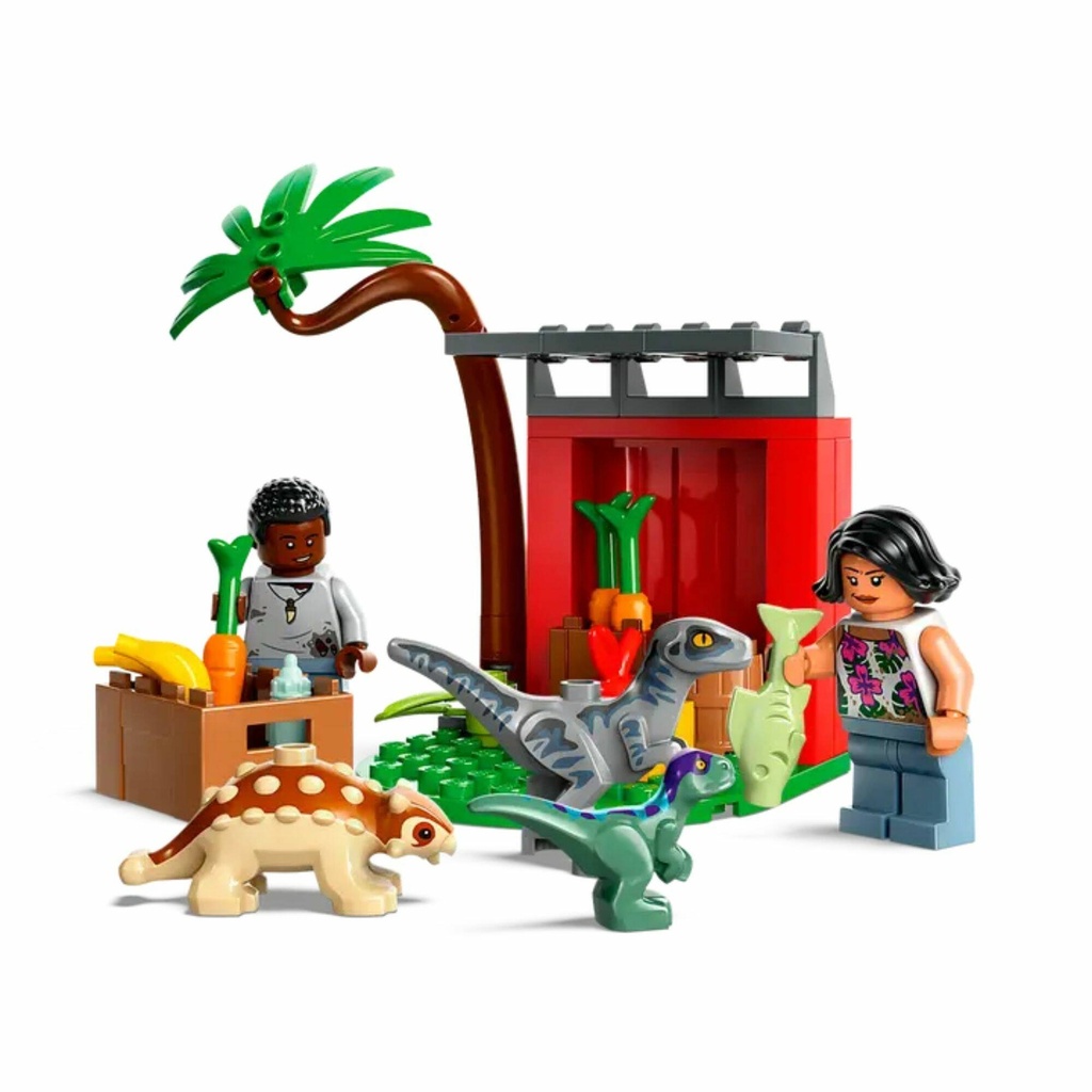 LEGO JURASSIC WORLD - BABY DINOSAUR RESCUE CENTER