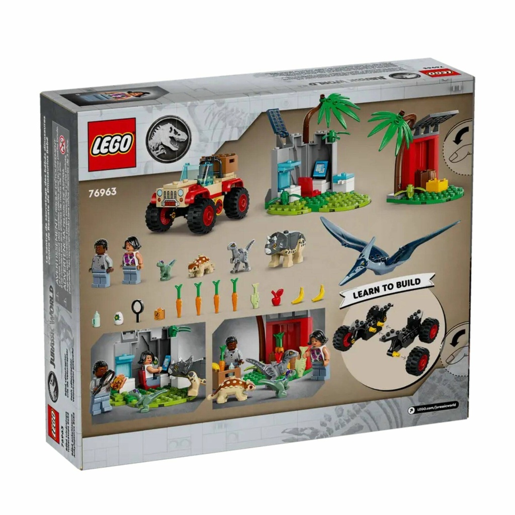 LEGO JURASSIC WORLD - BABY DINOSAUR RESCUE CENTER