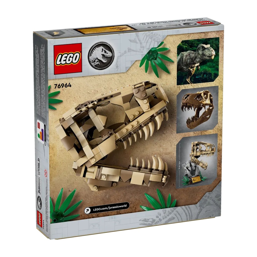 LEGO JURASSIC WORLD - DINOSAUR FOSSILS: T. REX SKULL