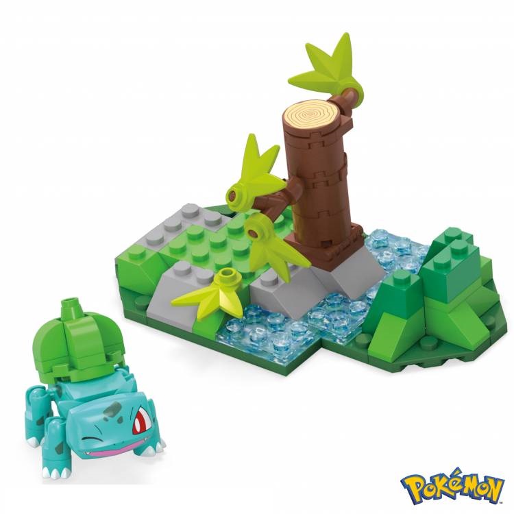 MEGA BLOKS - POKEMON ADVENTURE BUILDER FIGOYRA KAI AKSESOYAR