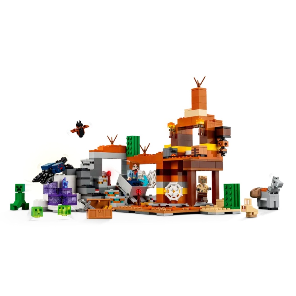 LEGO MINECRAFT - THE BADLANDS MINESHAFT