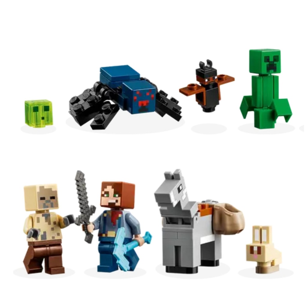 LEGO MINECRAFT - THE BADLANDS MINESHAFT