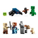 LEGO MINECRAFT - THE BADLANDS MINESHAFT
