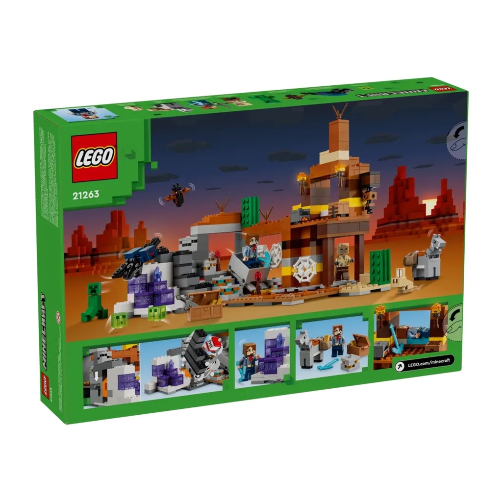 LEGO MINECRAFT - THE BADLANDS MINESHAFT