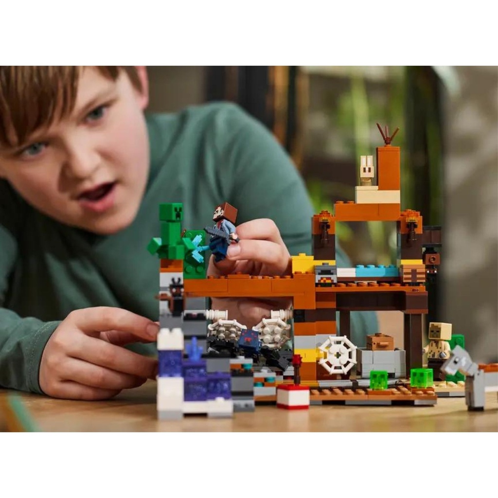 LEGO MINECRAFT - THE BADLANDS MINESHAFT