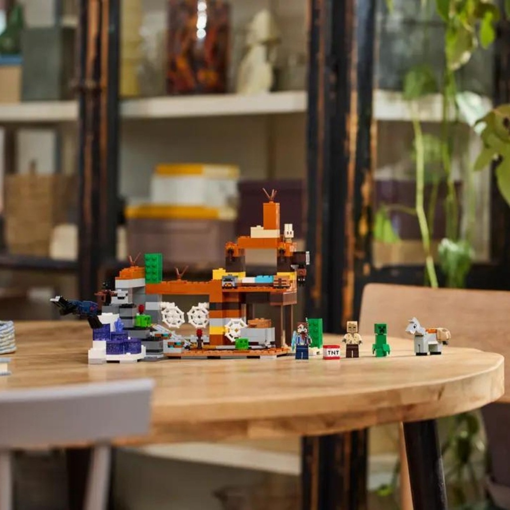 LEGO MINECRAFT - THE BADLANDS MINESHAFT