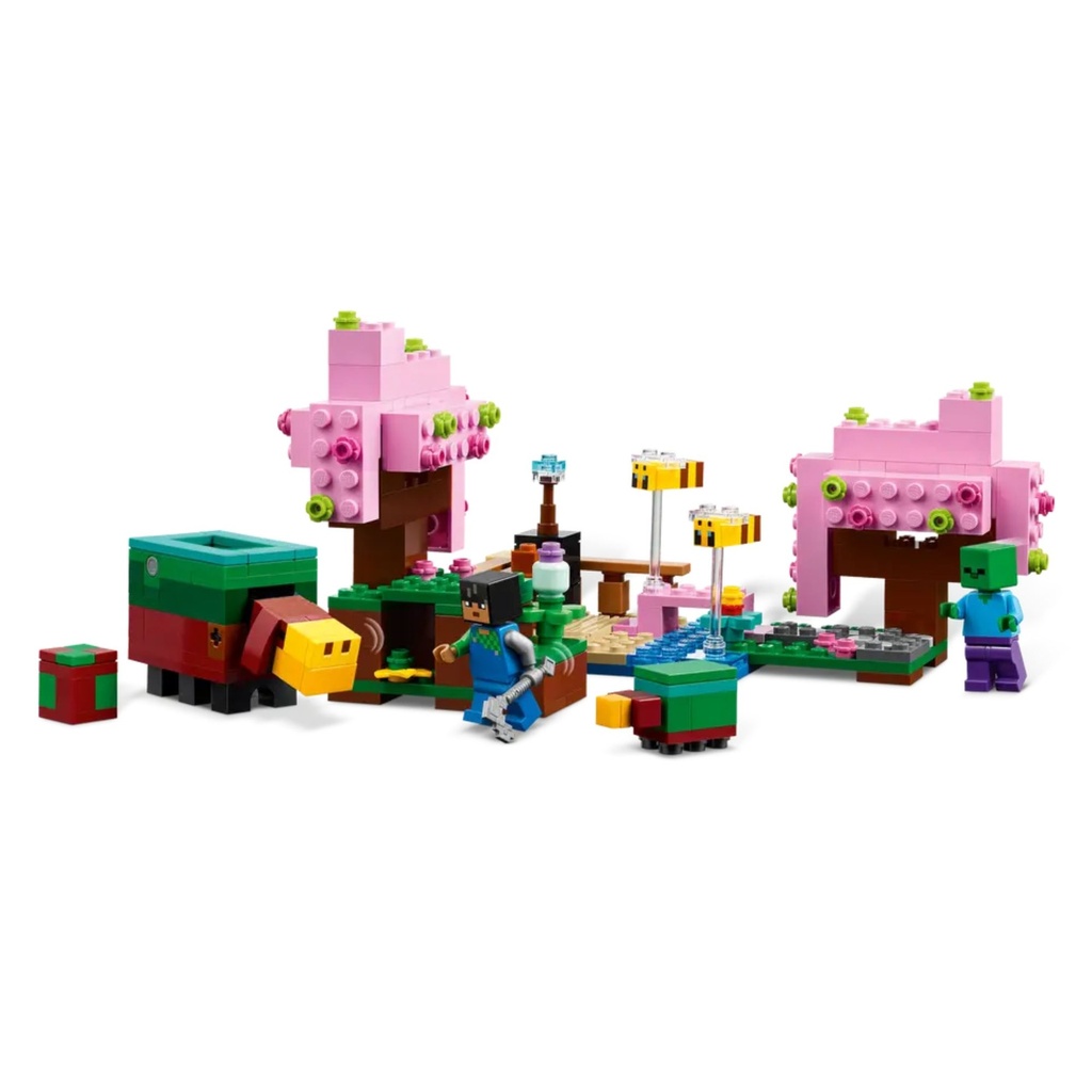 LEGO MINECRAFT - THE CHERRY BLOSSOM GARDEN