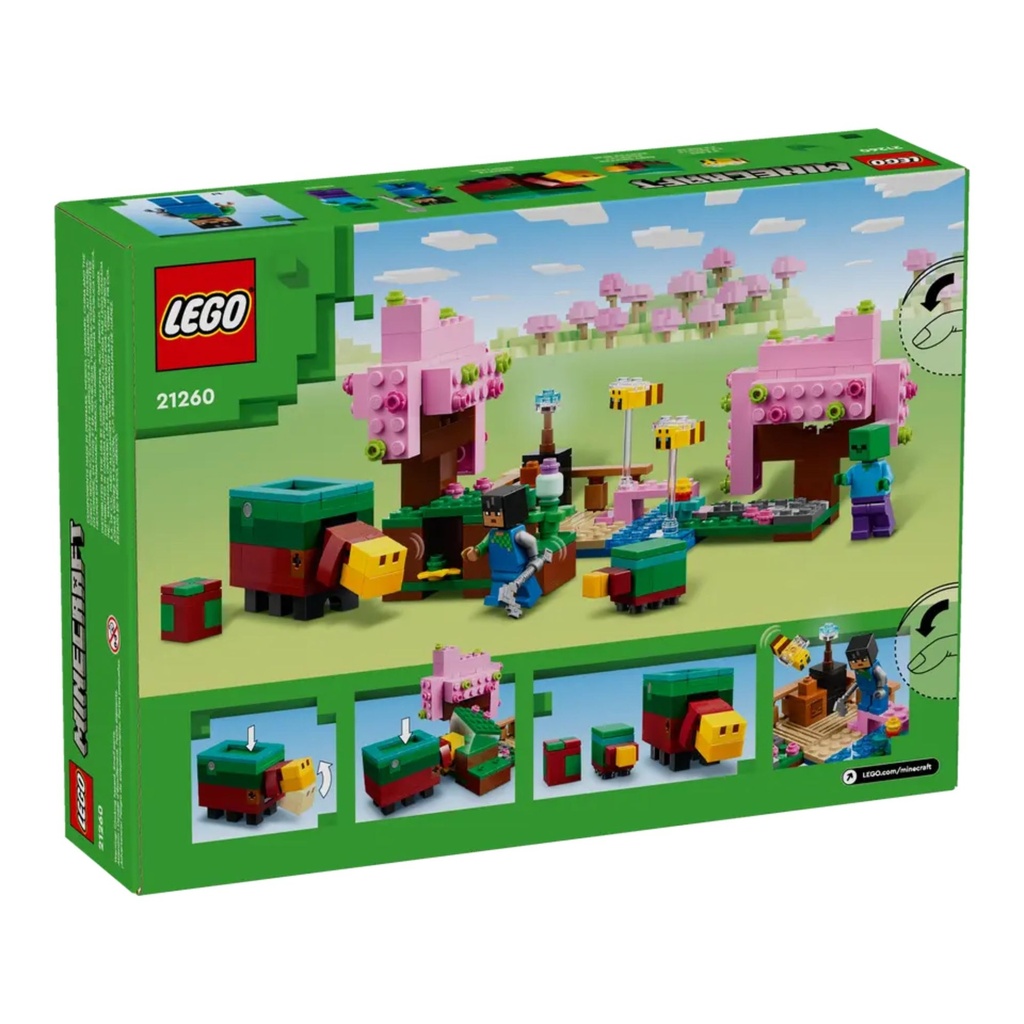 LEGO MINECRAFT - THE CHERRY BLOSSOM GARDEN