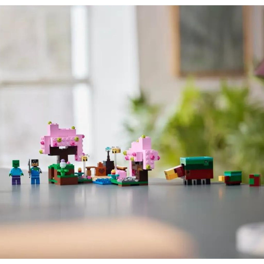 LEGO MINECRAFT - THE CHERRY BLOSSOM GARDEN