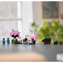 LEGO MINECRAFT - THE CHERRY BLOSSOM GARDEN