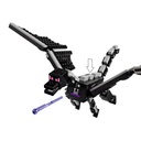LEGO MINECRAFT - THE ENDER DRAGON AND END SHIP
