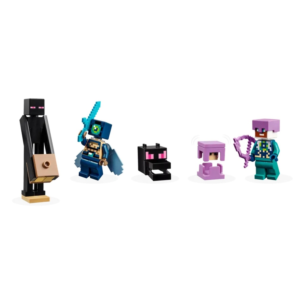LEGO MINECRAFT - THE ENDER DRAGON AND END SHIP