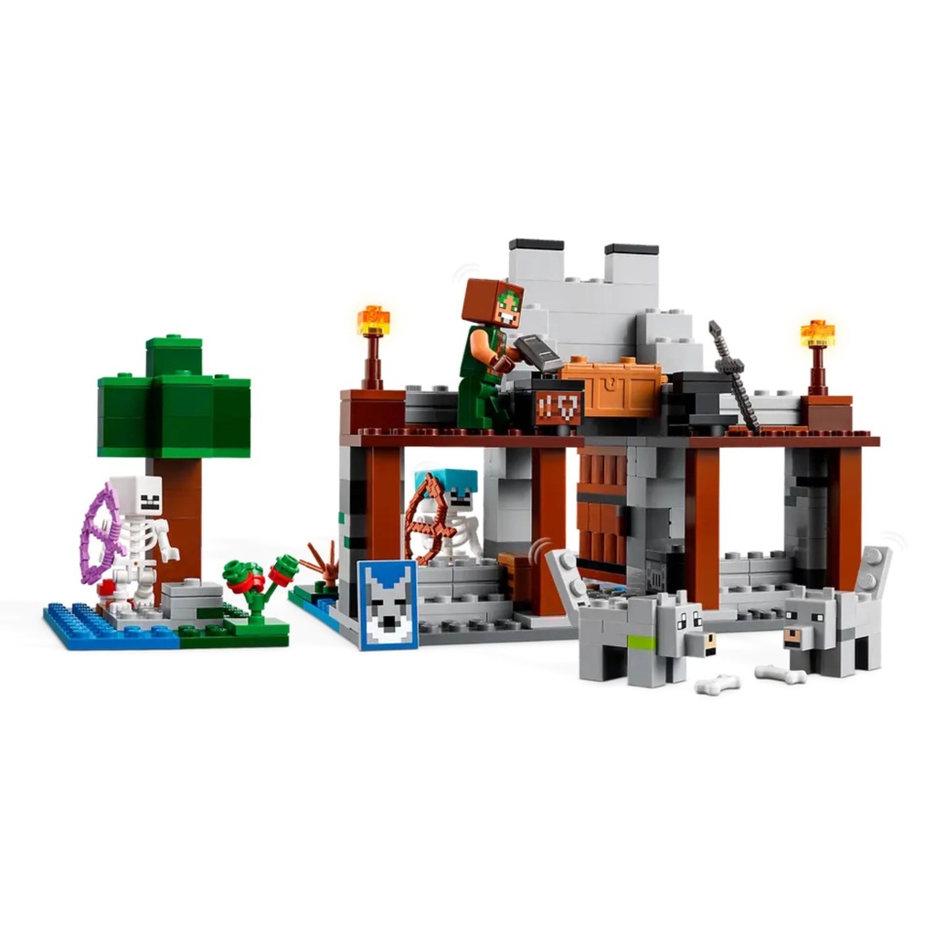 LEGO MINECRAFT - THE WOLF STRONGHOLD